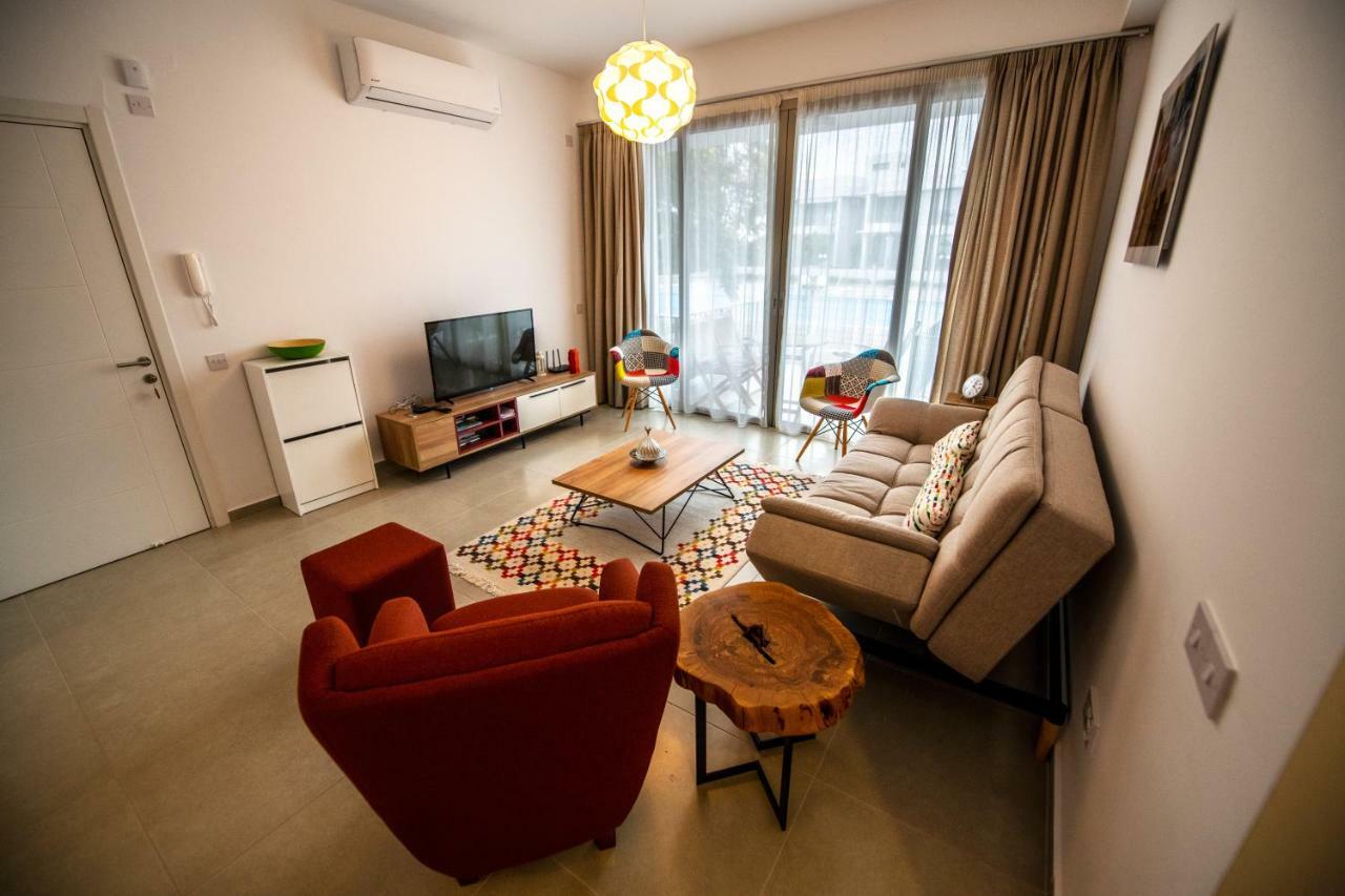 Milos Park Home - Alsancak Karavas  Ngoại thất bức ảnh