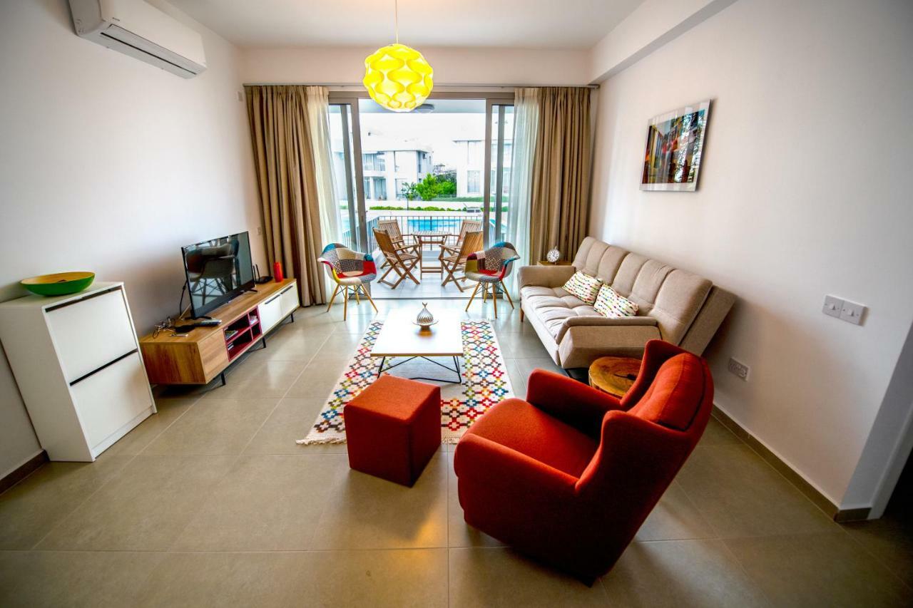 Milos Park Home - Alsancak Karavas  Ngoại thất bức ảnh