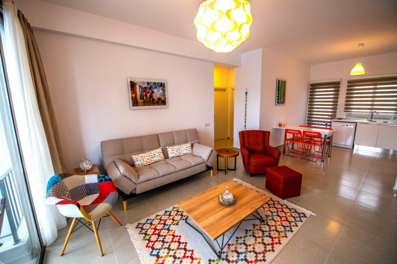 Milos Park Home - Alsancak Karavas  Ngoại thất bức ảnh