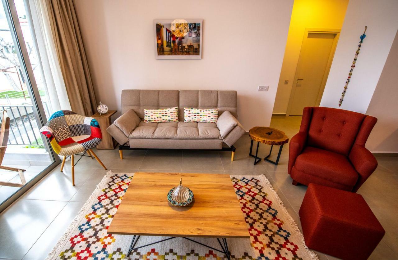 Milos Park Home - Alsancak Karavas  Ngoại thất bức ảnh