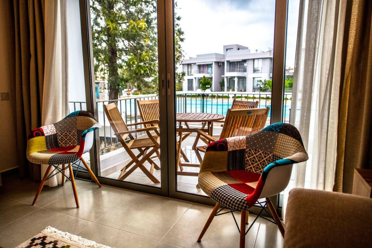 Milos Park Home - Alsancak Karavas  Ngoại thất bức ảnh
