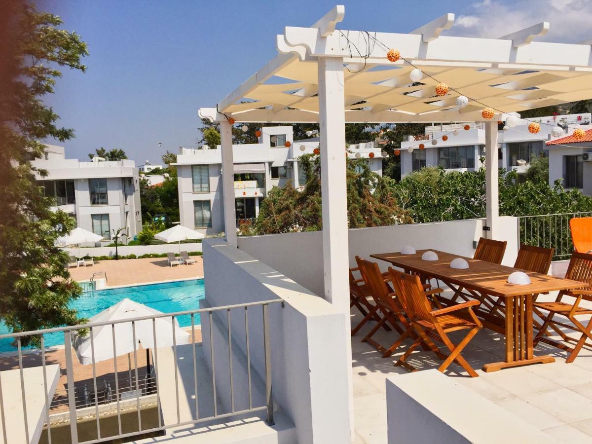 Milos Park Home - Alsancak Karavas  Ngoại thất bức ảnh